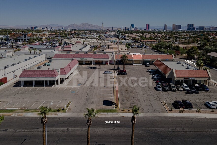 2570-2580 Duneville St, Las Vegas, NV for lease - Aerial - Image 3 of 5