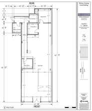 8378-8384 Melrose Ave, Los Angeles, CA for lease Floor Plan- Image 1 of 6