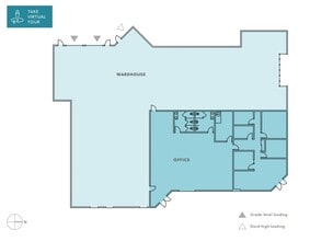 11807 North Creek Pky S, Bothell, WA for lease Floor Plan- Image 2 of 2