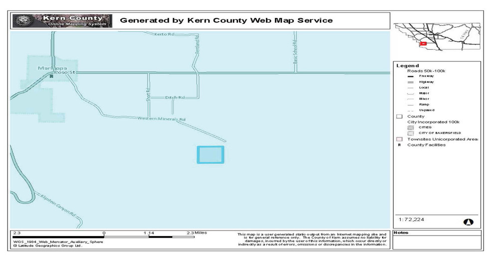 Pentland Rd, Maricopa, CA for sale - Building Photo - Image 3 of 3