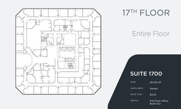 401 W A St, San Diego, CA for lease Floor Plan- Image 1 of 1