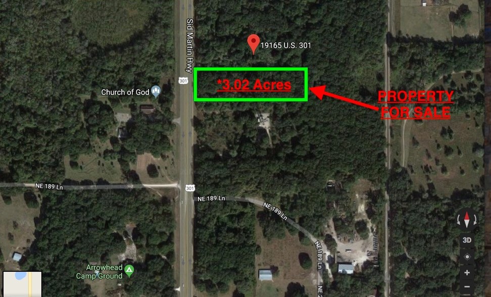 0 N US Highway 301, Citra, FL for sale - Other - Image 1 of 1