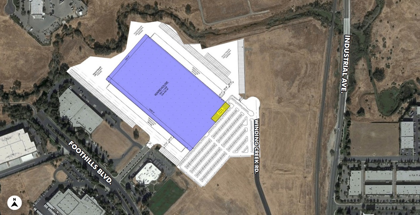 Winding Creek Rd, Roseville, CA for lease Building Photo- Image 1 of 10