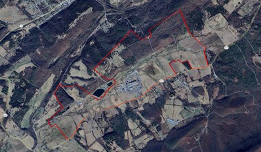 1821 Estaline Valley Rd, Craigsville, VA - AERIAL map view