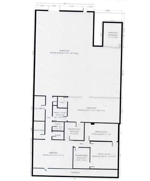 1555 Williams Dr, Marietta, GA for lease - Floor Plan - Image 2 of 5