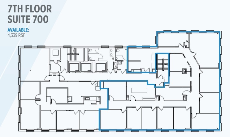 122 W Washington Ave, Madison, WI for lease Floor Plan- Image 1 of 1