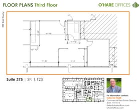 999 E Touhy Ave, Des Plaines, IL for lease Floor Plan- Image 2 of 2