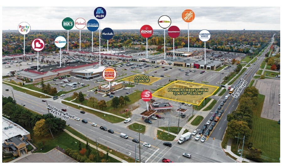 55 W Avon Rd, Rochester Hills, MI 48307