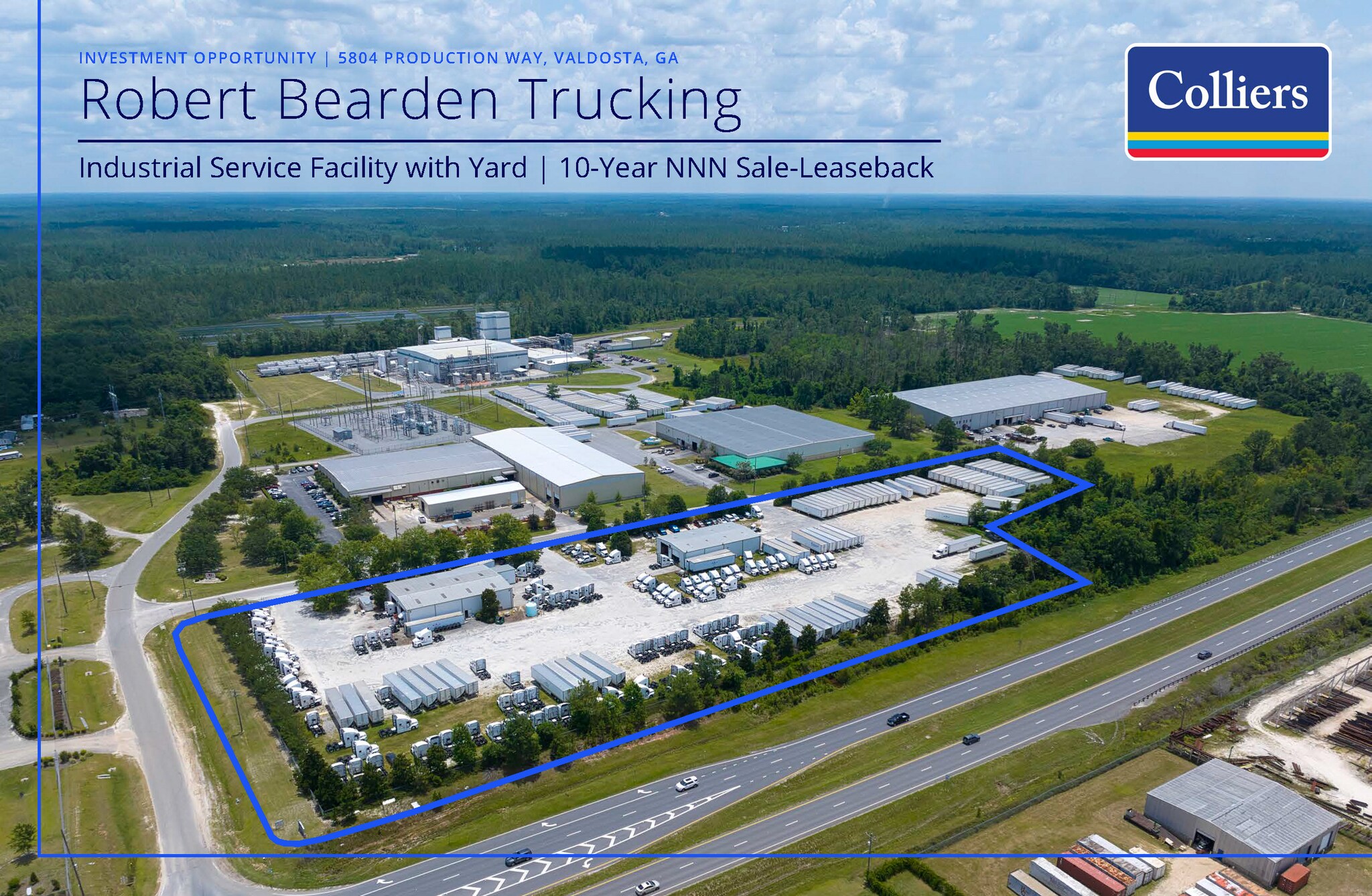 5804 Production Way, Valdosta, GA for sale Primary Photo- Image 1 of 1