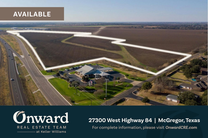 27300 W Highway 84, Mcgregor, TX for sale - Building Photo - Image 1 of 41