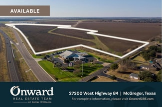 More details for 27300 W Highway 84, Mcgregor, TX - Land for Sale