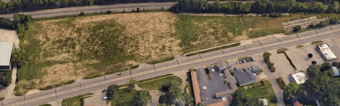 950 E Michigan Ave, Ypsilanti, MI for lease Aerial- Image 1 of 2