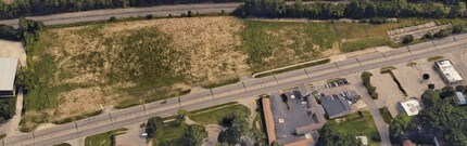 950 E Michigan Ave, Ypsilanti, MI - aerial  map view