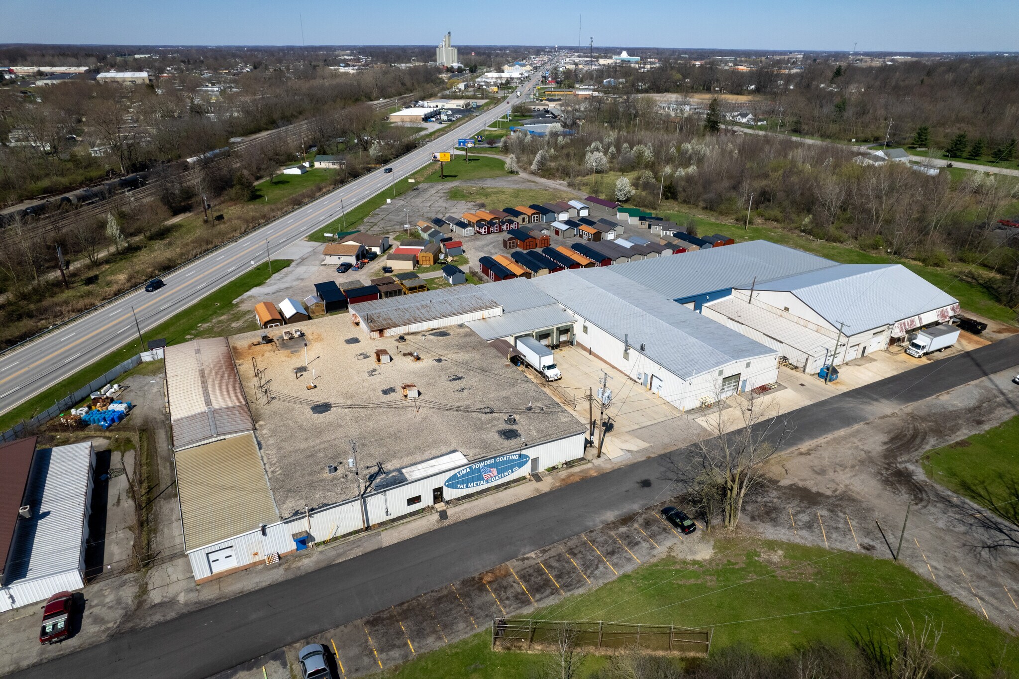 1700 Elida Rd, Lima, OH 45805 Metal Coating Company