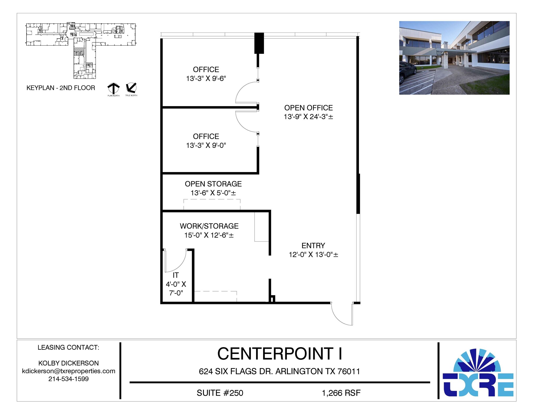 624 Six Flags Dr, Arlington, TX for lease Floor Plan- Image 1 of 1