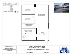 624 Six Flags Dr, Arlington, TX for lease Floor Plan- Image 1 of 1