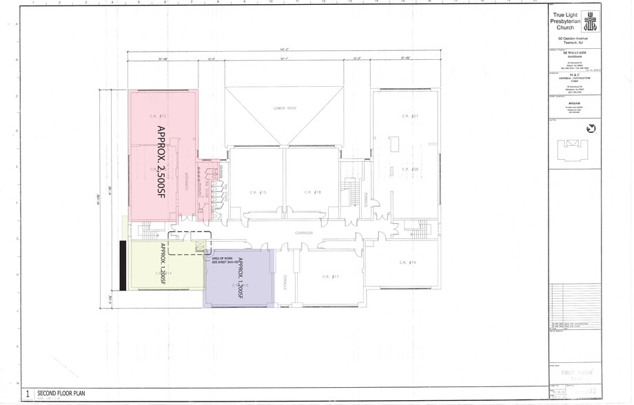 38 Oakdene Ave, Teaneck, NJ for lease - Floor Plan - Image 2 of 12