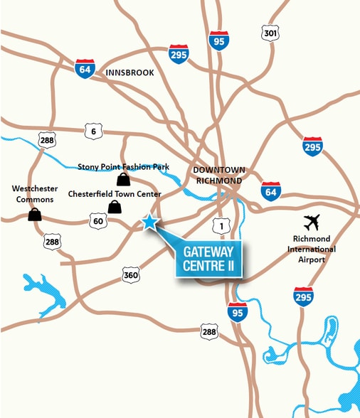 100 Gateway Centre Pky, Richmond, VA for lease - Other - Image 2 of 9
