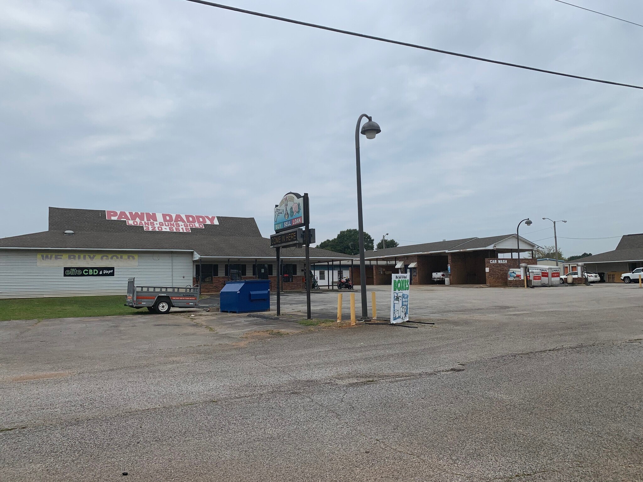1694 S Wilson Dam Rd, Muscle Shoals, AL for sale Building Photo- Image 1 of 1