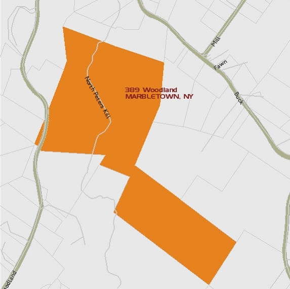 389 Woodland Rd, Accord, NY for sale - Plat Map - Image 3 of 4
