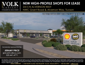 More details for 2415 N Alvernon Way, Tucson, AZ - Retail for Lease