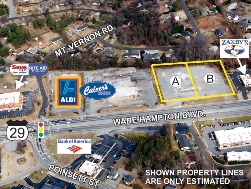 1000 W Wade Hampton Blvd, Greer, SC for sale Building Photo- Image 1 of 1