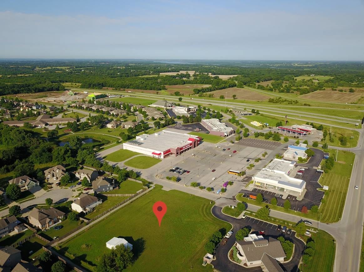 21103 W 223rd, Spring Hill, KS aerial map view