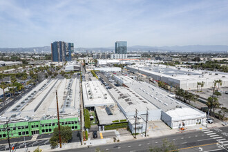 5877 Obama Blvd, Los Angeles, CA - aerial  map view