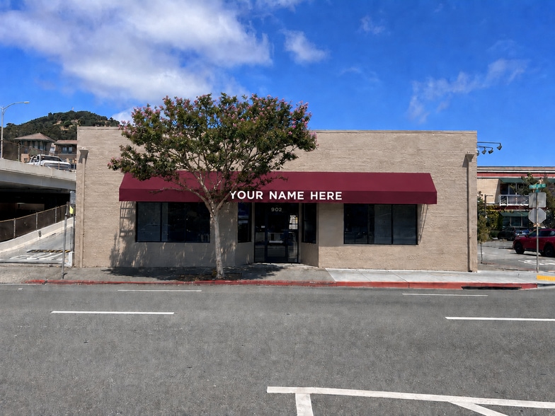 902 3rd St, San Rafael, CA for lease - Building Photo - Image 1 of 9