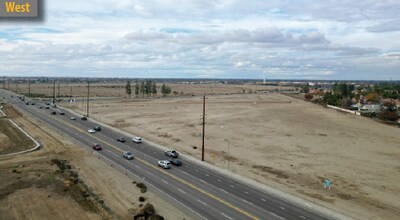 NEC Panama Lane & Gosford Road, Bakersfield, CA - AERIAL map view - Image1