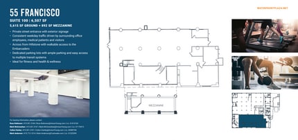 1700 Montgomery St, San Francisco, CA for lease Floor Plan- Image 1 of 1