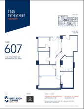 1145 19th St NW, Washington, DC for lease Floor Plan- Image 1 of 1