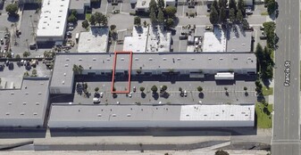 1474-1484 E Francis St, Ontario CA - Warehouse