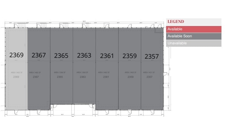 2357 E Highway 50, Clermont, FL for lease Floor Plan- Image 1 of 1