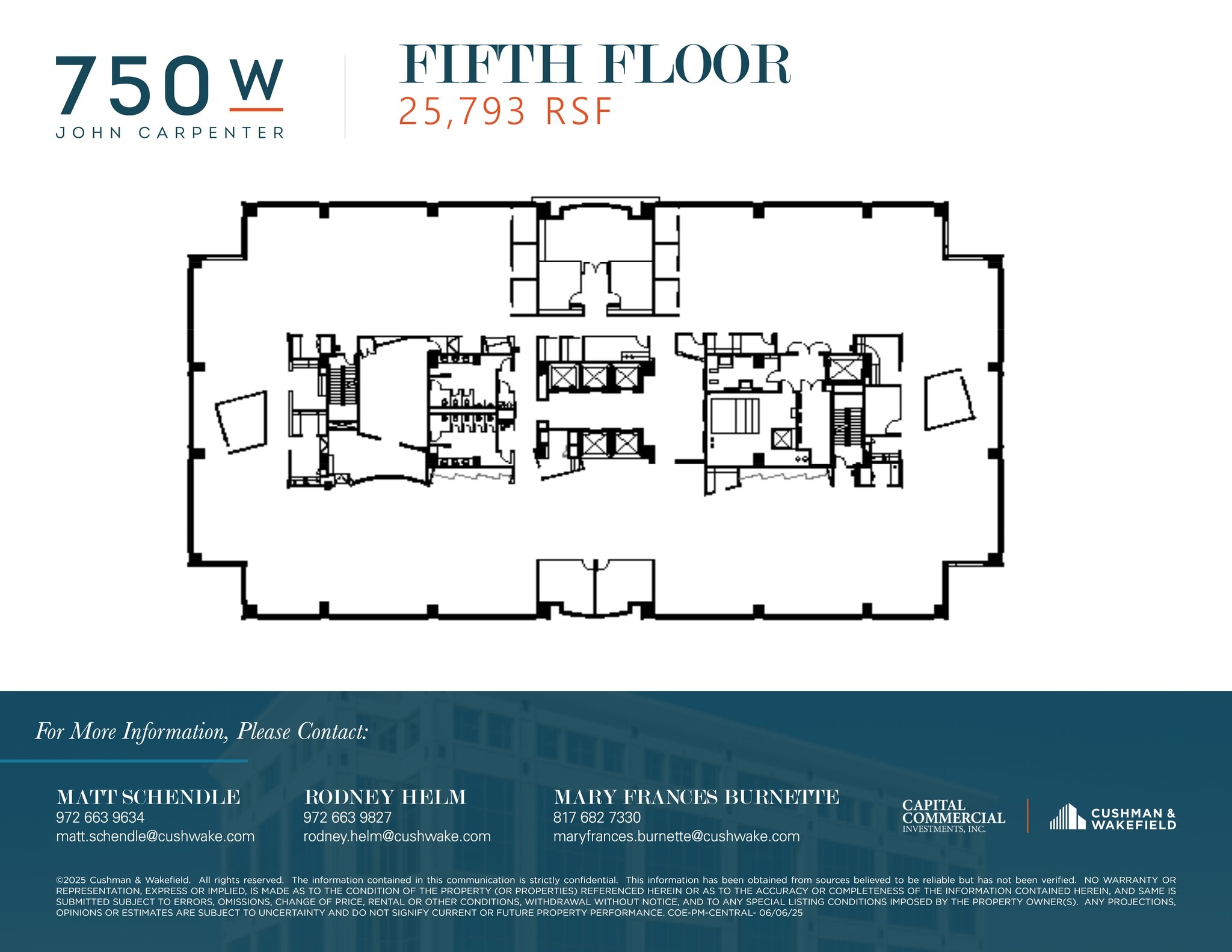750 W John Carpenter Fwy, Irving, TX for lease Site Plan- Image 1 of 1