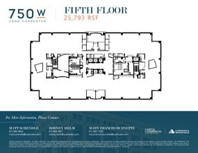 750 W John Carpenter Fwy, Irving, TX for lease Site Plan- Image 1 of 1