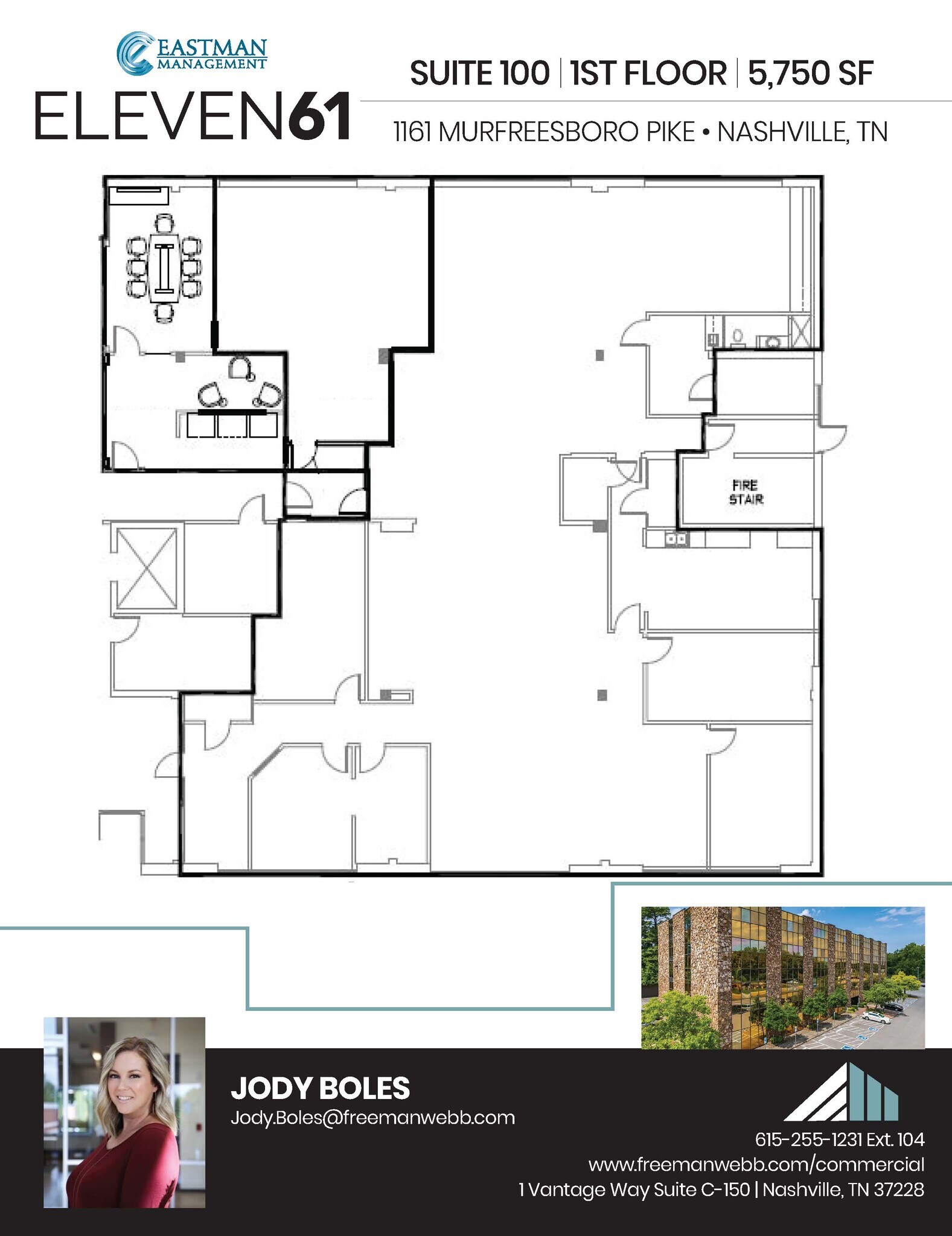 1161 Murfreesboro Rd, Nashville, TN 37217 Eleven61