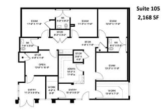 1717 Precinct Line Rd, Hurst, TX for lease Floor Plan- Image 1 of 1