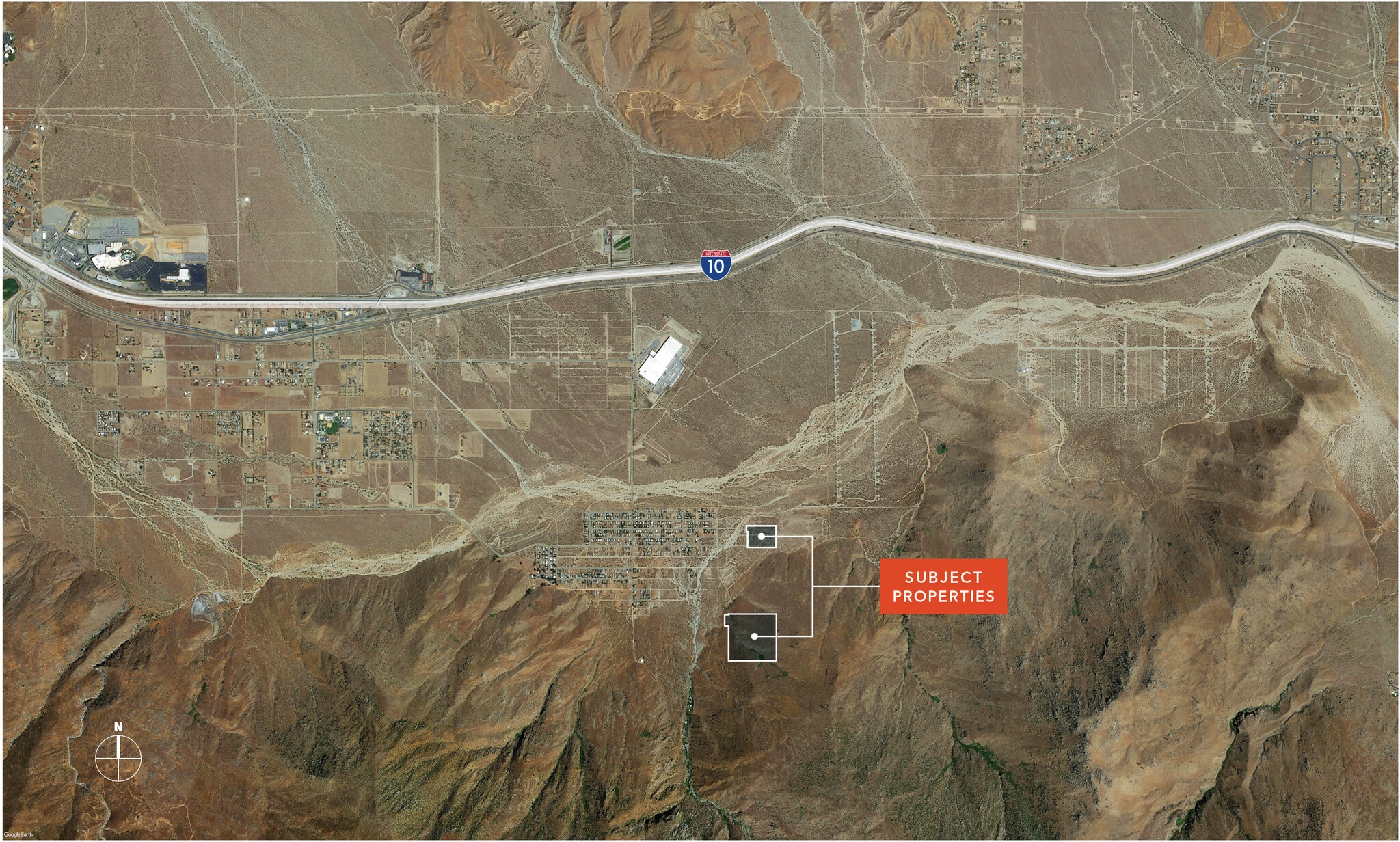 Cabazon CA, Cabazon, CA for sale Aerial- Image 1 of 13