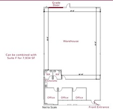 990 Park Center Dr, Vista, CA for lease Floor Plan- Image 1 of 1