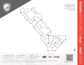 2398 E Camelback Rd, Phoenix, AZ for lease Floor Plan- Image 2 of 5