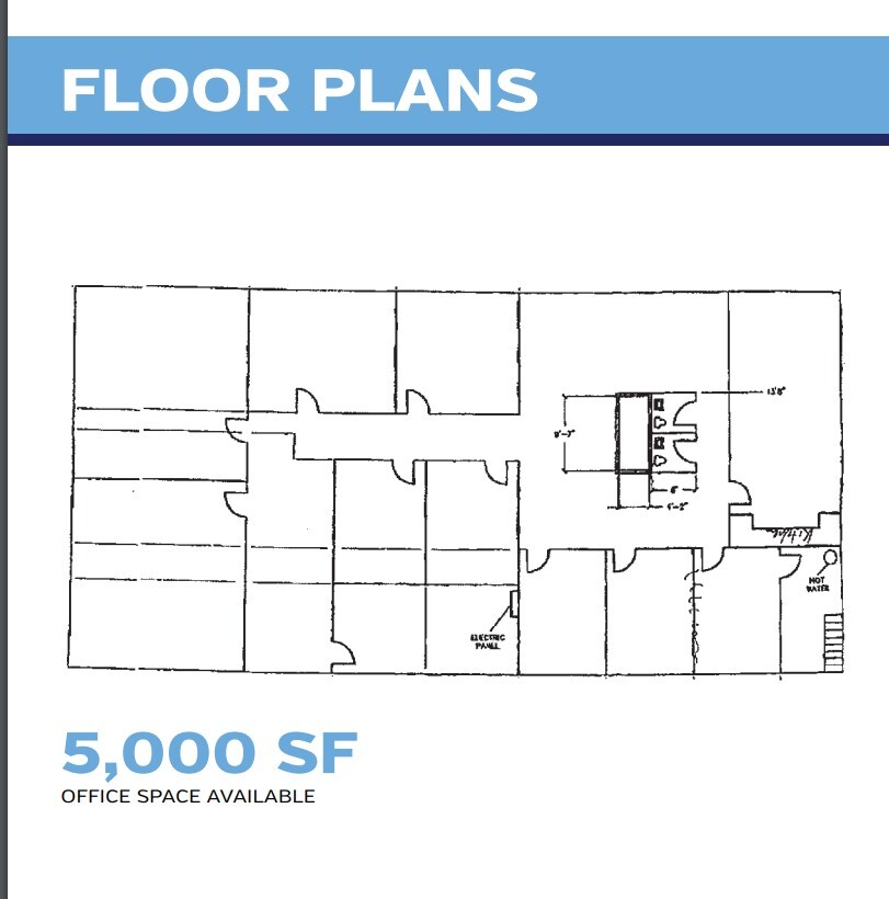 55 6th Rd, Woburn, MA for lease Floor Plan- Image 1 of 1