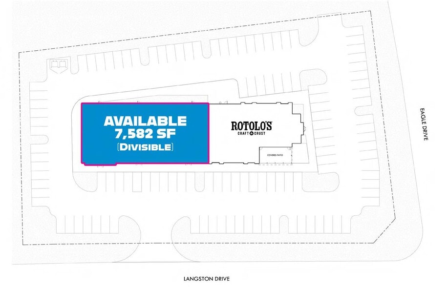 NWC of Eagle Dr & Langston Dr, Mont Belvieu, TX for lease - Building Photo - Image 2 of 6