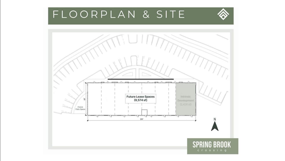 Providence and Southampton, Columbia, MO for lease - Floor Plan - Image 1 of 1