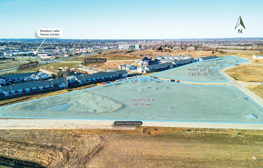 72nd Street & Schram Road, Papillion, NE for sale - Building Photo - Image 1 of 5