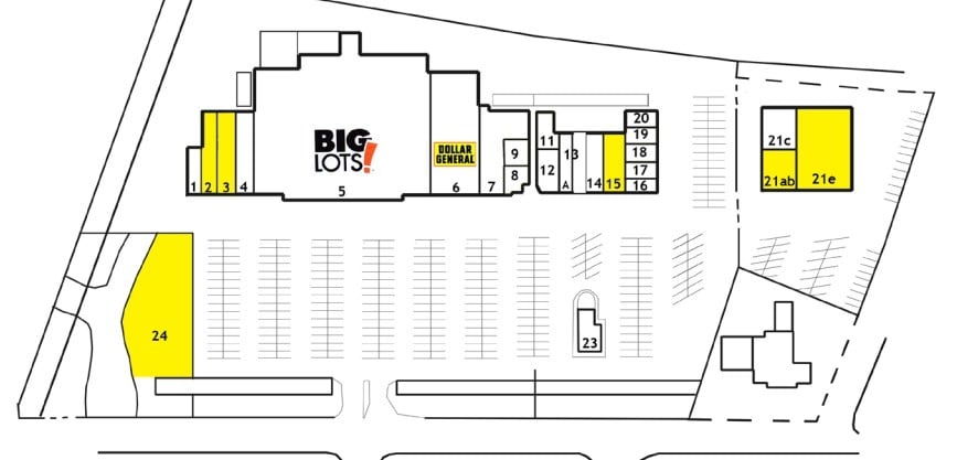 2410-2500 E Washington St, East Peoria, IL for lease Floor Plan- Image 1 of 1