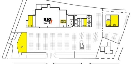 2410-2500 E Washington St, East Peoria, IL for lease Floor Plan- Image 1 of 1