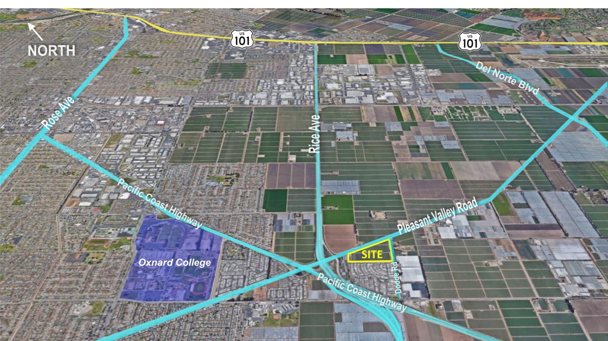 SW Pleasant Valley Rd & Dodge Rd, Oxnard, CA for sale Primary Photo- Image 1 of 1