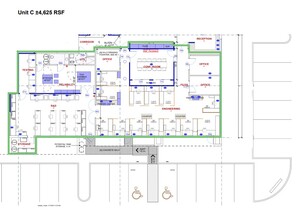 1360 Redwood Way, Petaluma, CA for lease Floor Plan- Image 1 of 1