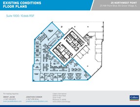 25 NW Point Blvd, Elk Grove Village, IL for sale Floor Plan- Image 1 of 1